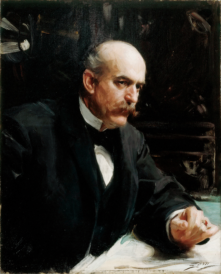  安德斯·莱奥纳德·佐恩 Anders Leonard Zorn —— 哈尔塞·科莱·伊维斯